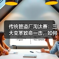 传统管道厂淘汰赛：三大变革致命一击，如何逆袭生存？（图2）