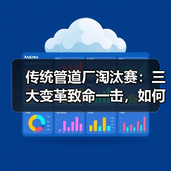 传统管道厂淘汰赛：三大变革致命一击，如何逆袭生存？（图4）