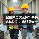 管道产品怎么选？避开这些陷阱，省钱又安全