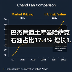 巴杰管道土库曼哈萨克石油占比17.4% 增长1.5%（图3）