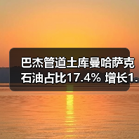 巴杰管道土库曼哈萨克石油占比17.4% 增长1.5%（图4）