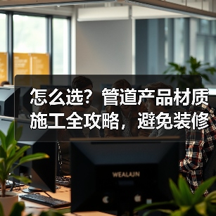 怎么选？管道产品材质施工全攻略，避免装修大坑（图2）
