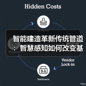 智能建造革新传统管道：智慧感知如何改变基建形态