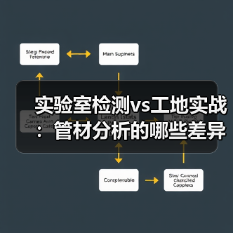 实验室检测vs工地实战:管材分析的哪些差异让你踩坑?(图2) 实验室检测vs工地实战:管材分析的哪些差异让你踩坑?(图2)