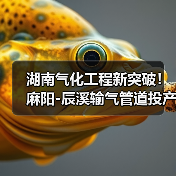 湖南气化工程新突破！麻阳-辰溪输气管道投产，53万居民告别瓶装气（图4）