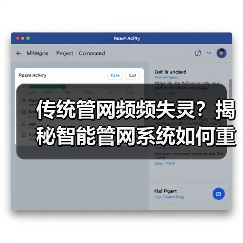 传统管网频频失灵？揭秘智能管网系统如何重塑城市生命线