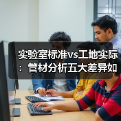 实验室标准vs工地实际：管材分析五大差异如何导致工程事故？