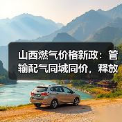 山西燃气价格新政:管输配气同城同价,释放哪些改革红利?(图1) 山西燃气价格新政:管输配气同城同价,释放哪些改革红利?(图1)