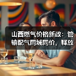 山西燃气价格新政:管输配气同城同价,释放哪些改革红利?(图4) 山西燃气价格新政:管输配气同城同价,释放哪些改革红利?(图4)