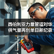 西伯利亚力量管道对华供气量再创单日新纪录(图2) 西伯利亚力量管道对华供气量再创单日新纪录(图2)