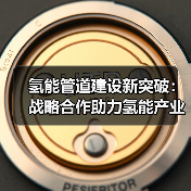 氢能管道建设新突破:战略合作助力氢能产业腾飞(图2) 氢能管道建设新突破:战略合作助力氢能产业腾飞(图2)