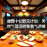 德国十亿欧元计划:天然气管道转型氢气运输?(图1) 德国十亿欧元计划:天然气管道转型氢气运输?(图1)