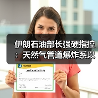 伊朗石油部长强硬指控:天然气管道爆炸系以色列特工阴谋(图1) 伊朗石油部长强硬指控:天然气管道爆炸系以色列特工阴谋(图1)