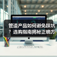 管道产品如何避免踩坑?选购指南揭秘正确方案(图4) 管道产品如何避免踩坑?选购指南揭秘正确方案(图4)
