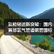 氢能储运新突破:国内首部氢气管道钢管国标获批立项(图4) 氢能储运新突破:国内首部氢气管道钢管国标获批立项(图4)