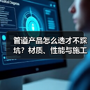 管道产品怎么选才不踩坑?材质、性能与施工全解析(图1) 管道产品怎么选才不踩坑?材质、性能与施工全解析(图1)