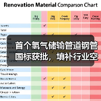 首个氢气储输管道钢管国标获批,填补行业空白(图3) 首个氢气储输管道钢管国标获批,填补行业空白(图3)