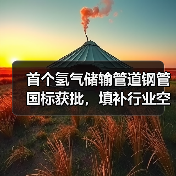首个氢气储输管道钢管国标获批,填补行业空白(图4) 首个氢气储输管道钢管国标获批,填补行业空白(图4)