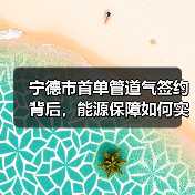 宁德市首单管道气签约背后,能源保障如何实现?(图4) 宁德市首单管道气签约背后,能源保障如何实现?(图4)