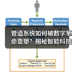 管道系统如何被数字革命重塑？揭秘智能科技改变传统工程