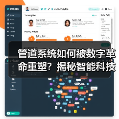 管道系统如何被数字革命重塑？揭秘智能科技改变传统工程（图4）