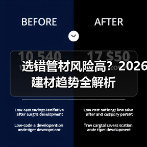 选错管材风险高？2026建材趋势全解析