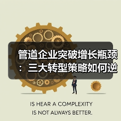 管道企业突破增长瓶颈:三大转型策略如何逆袭?(图2) 管道企业突破增长瓶颈:三大转型策略如何逆袭?(图2)