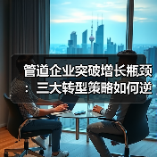 管道企业突破增长瓶颈:三大转型策略如何逆袭?(图3) 管道企业突破增长瓶颈:三大转型策略如何逆袭?(图3)