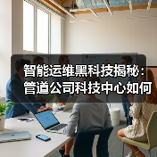智能运维黑科技揭秘:管道公司科技中心如何实现主动预测与高效管理?(图4) 智能运维黑科技揭秘:管道公司科技中心如何实现主动预测与高效管理?(图4)