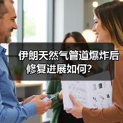 伊朗天然气管道爆炸后修复进展如何?(图2) 伊朗天然气管道爆炸后修复进展如何?(图2)