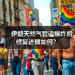 伊朗天然气管道爆炸后修复进展如何?(图4) 伊朗天然气管道爆炸后修复进展如何?(图4)