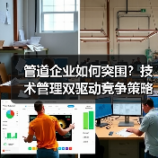 管道企业如何突围?技术管理双驱动竞争策略解析(图3) 管道企业如何突围?技术管理双驱动竞争策略解析(图3)