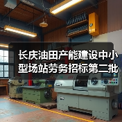 长庆油田产能建设中小型场站劳务招标第二批集中资格(图1) 长庆油田产能建设中小型场站劳务招标第二批集中资格(图1)