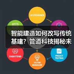 智能建造如何改写传统基建?管道科技揭秘未来城市新引擎(图1) 智能建造如何改写传统基建?管道科技揭秘未来城市新引擎(图1)
