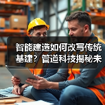 智能建造如何改写传统基建?管道科技揭秘未来城市新引擎(图2) 智能建造如何改写传统基建?管道科技揭秘未来城市新引擎(图2)