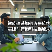 智能建造如何改写传统基建?管道科技揭秘未来城市新引擎(图3) 智能建造如何改写传统基建?管道科技揭秘未来城市新引擎(图3)