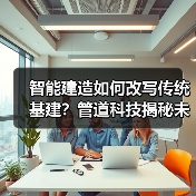 智能建造如何改写传统基建?管道科技揭秘未来城市新引擎(图4) 智能建造如何改写传统基建?管道科技揭秘未来城市新引擎(图4)