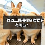 管道工程招标资格要求有哪些？