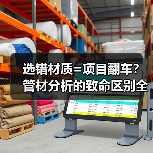 选错材质=项目翻车?管材分析的致命区别全解析(图1) 选错材质=项目翻车?管材分析的致命区别全解析(图1)