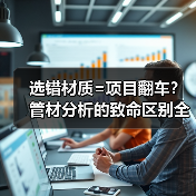 选错材质=项目翻车?管材分析的致命区别全解析(图3) 选错材质=项目翻车?管材分析的致命区别全解析(图3)
