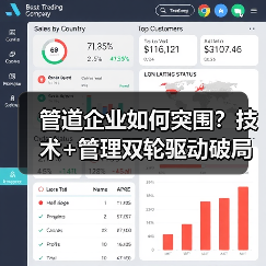 管道企业如何突围?技术+管理双轮驱动破局之道(图3) 管道企业如何突围?技术+管理双轮驱动破局之道(图3)