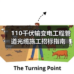 110千伏输变电工程管道光缆施工招标指南（图2）