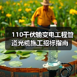 110千伏输变电工程管道光缆施工招标指南（图4）