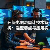 环保电磁流量计技术解析:选型要点与应用实践(图2) 环保电磁流量计技术解析:选型要点与应用实践(图2)