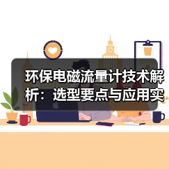 环保电磁流量计技术解析:选型要点与应用实践(图3) 环保电磁流量计技术解析:选型要点与应用实践(图3)