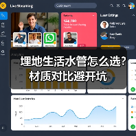 埋地生活水管怎么选?材质对比避开坑(图2) 埋地生活水管怎么选?材质对比避开坑(图2)