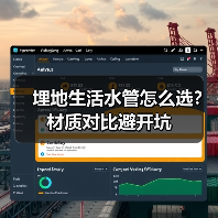 埋地生活水管怎么选?材质对比避开坑(图1) 埋地生活水管怎么选?材质对比避开坑(图1)
