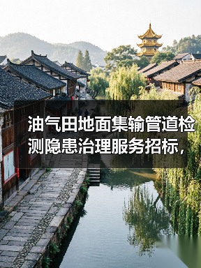 油气田地面集输管道检测隐患治理服务招标,投标需注意哪些要点?(图1) 油气田地面集输管道检测隐患治理服务招标,投标需注意哪些要点?(图1)