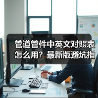 管道管件中英文对照表怎么用？最新版避坑指南