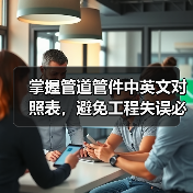 掌握管道管件中英文对照表,避免工程失误必备指南(图2) 掌握管道管件中英文对照表,避免工程失误必备指南(图2)
